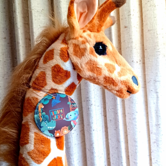 Adorable 46 in Giraffe Plushie - Picture 4 of 7